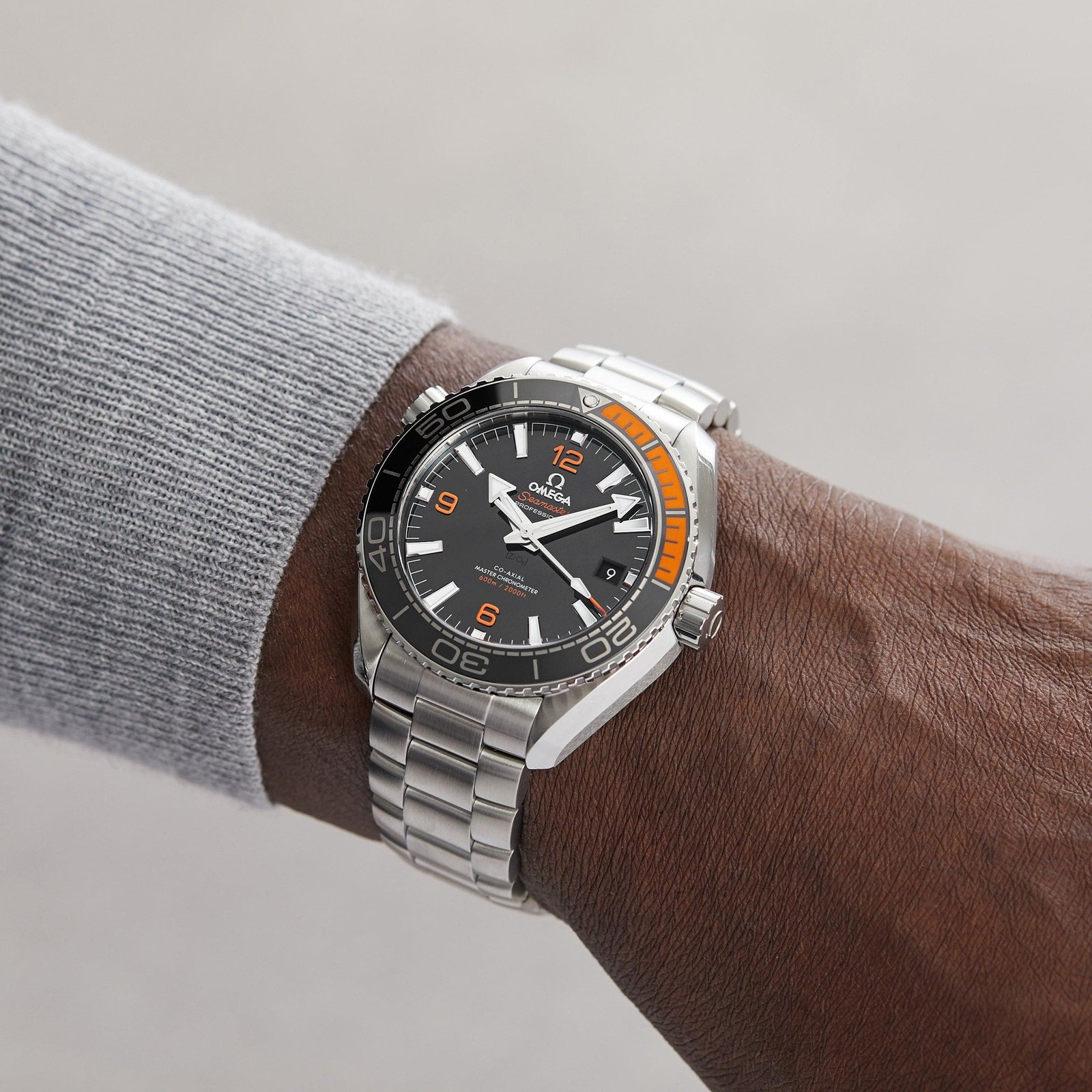 0me*ga Seamaster Planet Ocean 600M