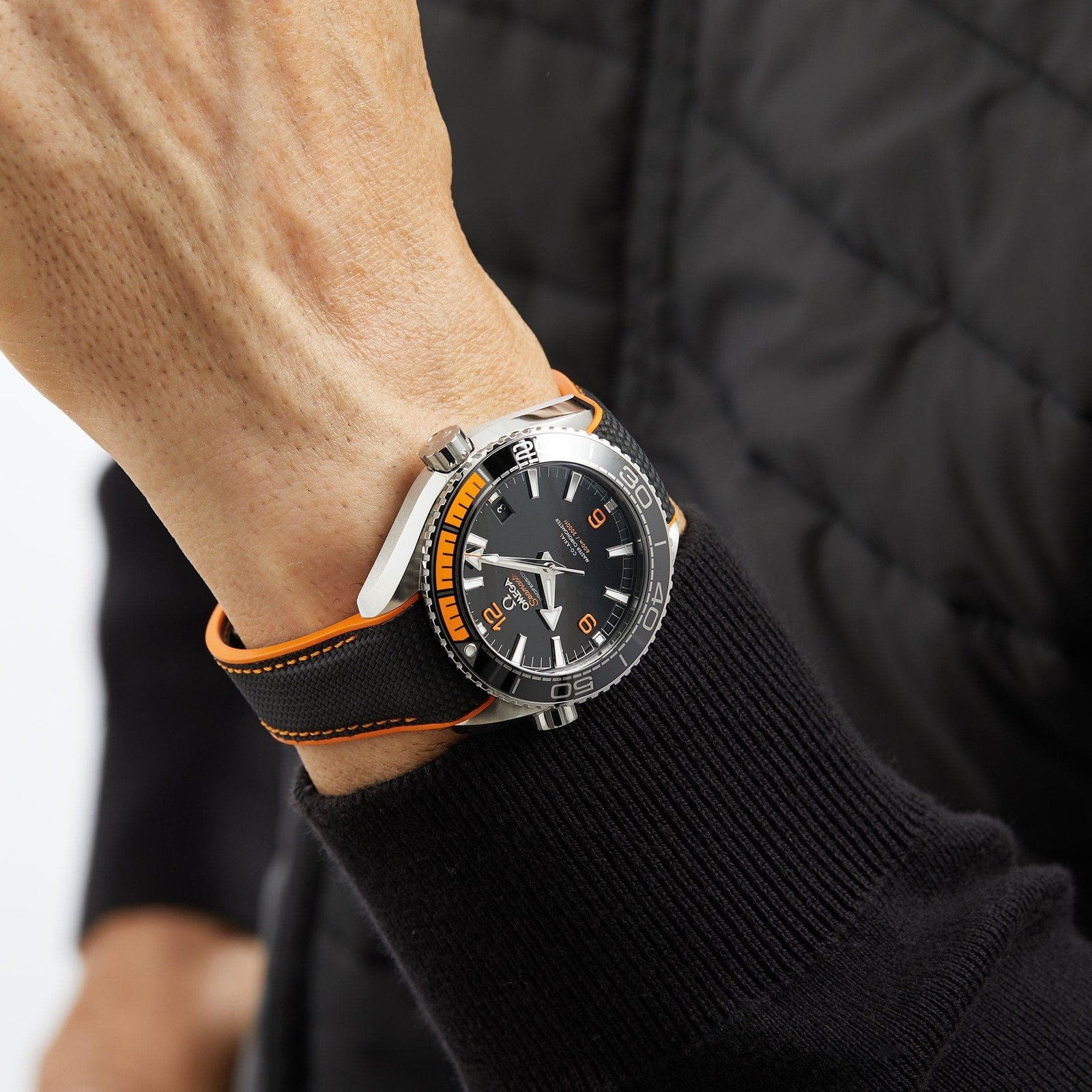 0me*ga Seamaster Planet Ocean 600M