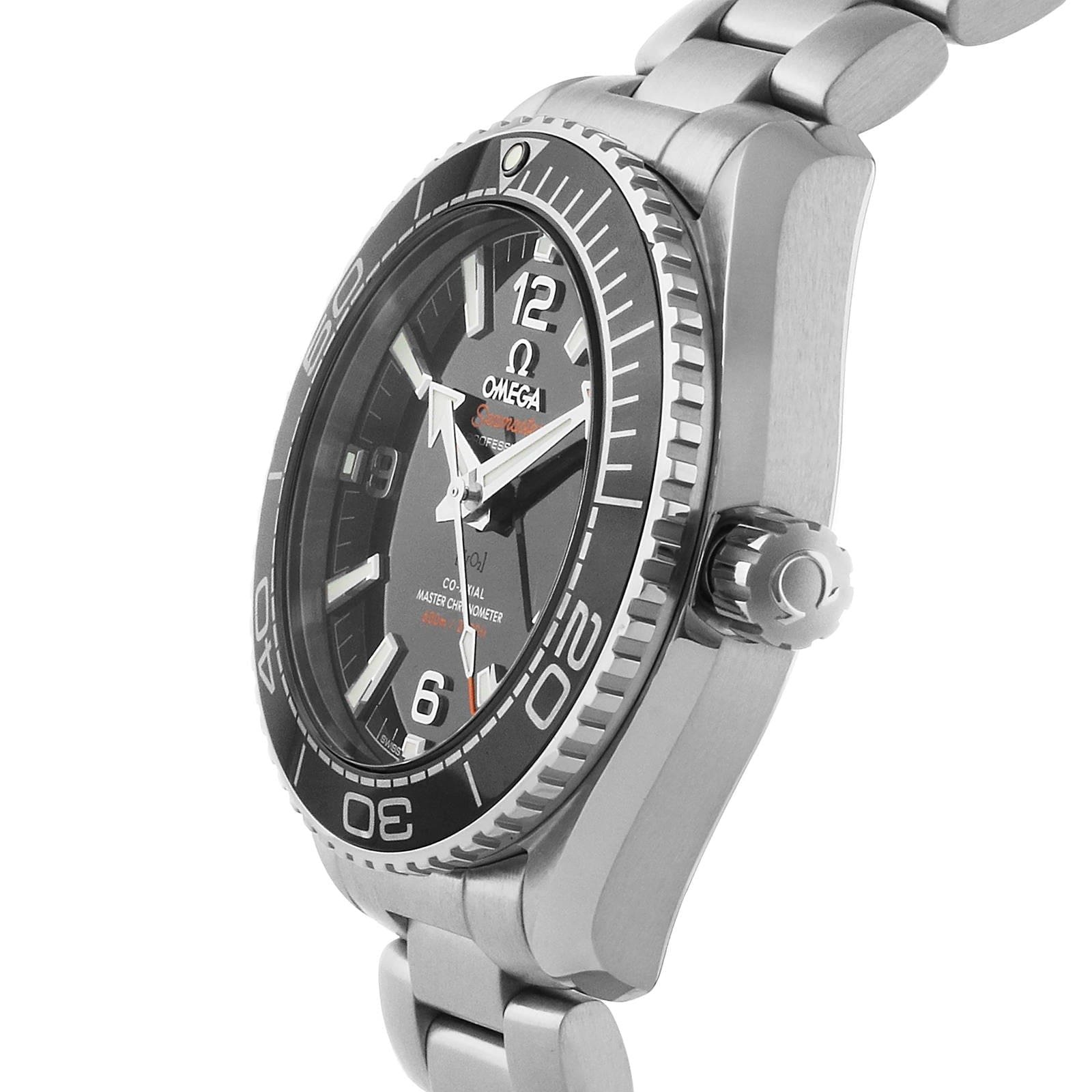 0me*ga Seamaster Planet Ocean 600M