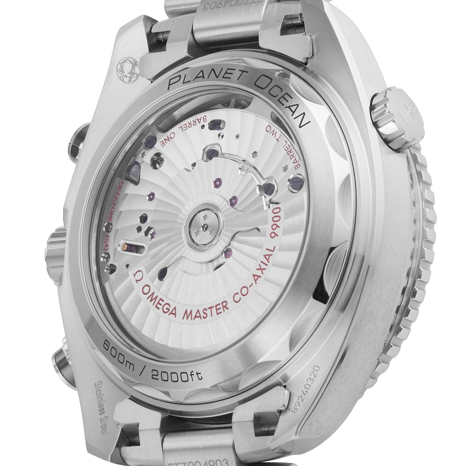 0me*ga Seamaster Planet Ocean 600M