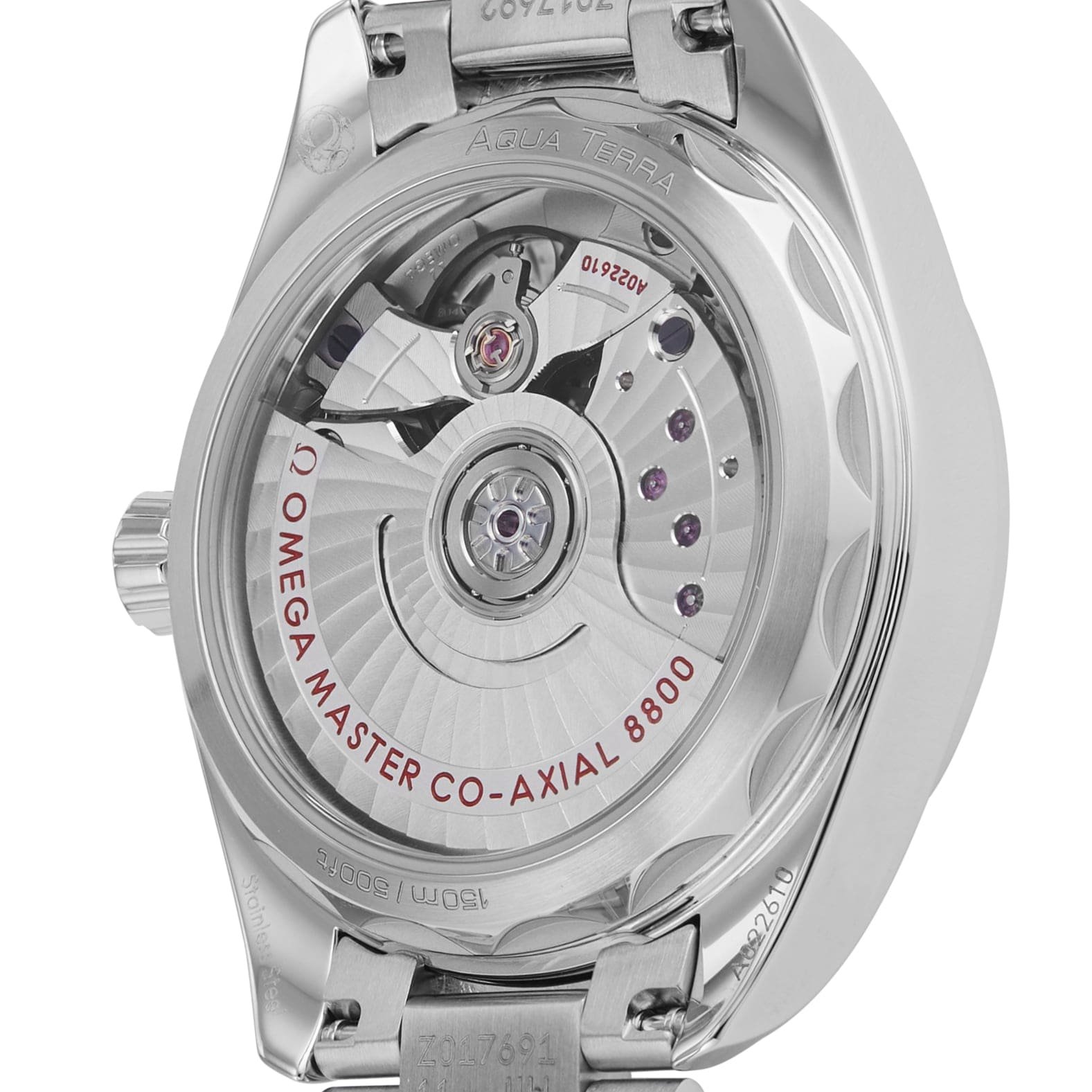 0me*ga Seamaster Aqua Terra 150M