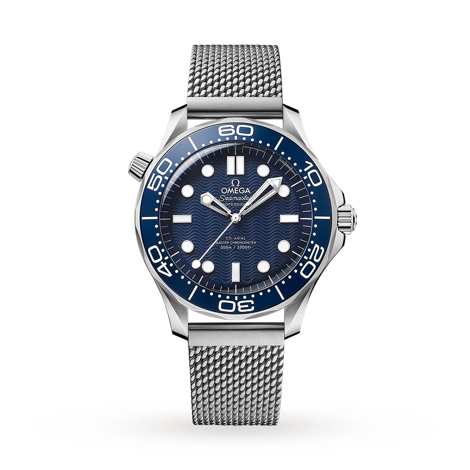 0me*ga Seamaster Diver 300M James Bond 007 60th Anniversary