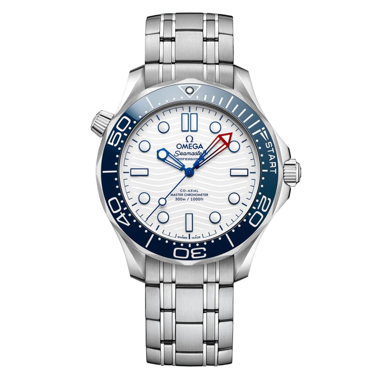 0me*ga Seamaster Diver Americas Cup 300M