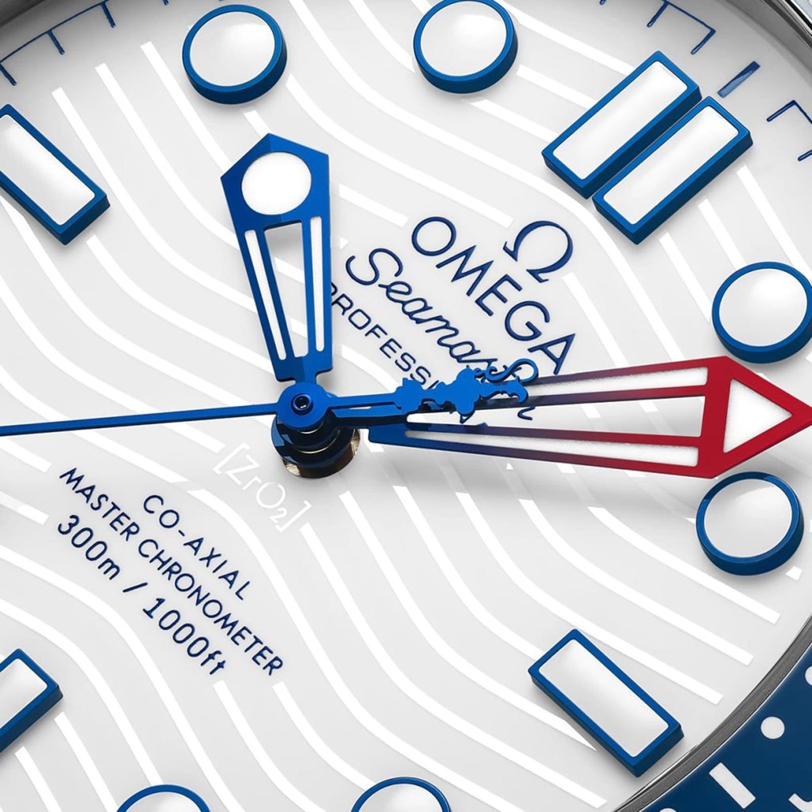 0me*ga Seamaster Diver Americas Cup 300M