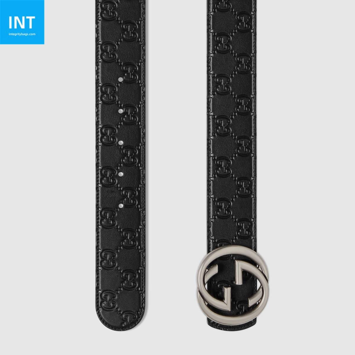Gvc*1 Reversible belt with Interlocking G buckle