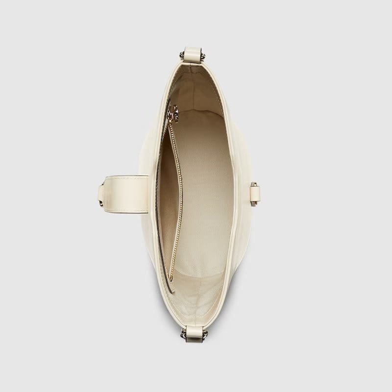Gvc*1 MINI BUCKET SHOULDER BAG(WHITE)