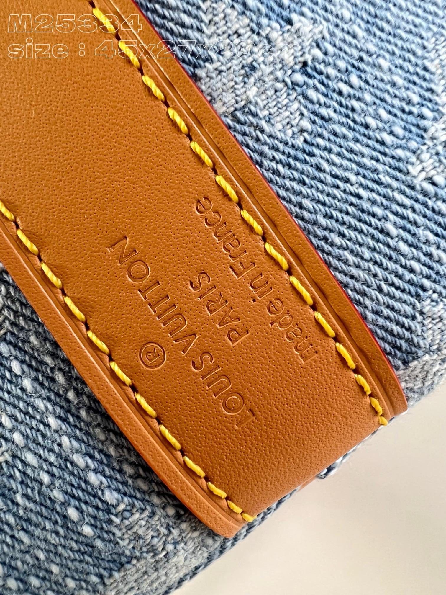 L0vis Vvtt0n M25334 LV By The Pool Keepall Bandoulière 45