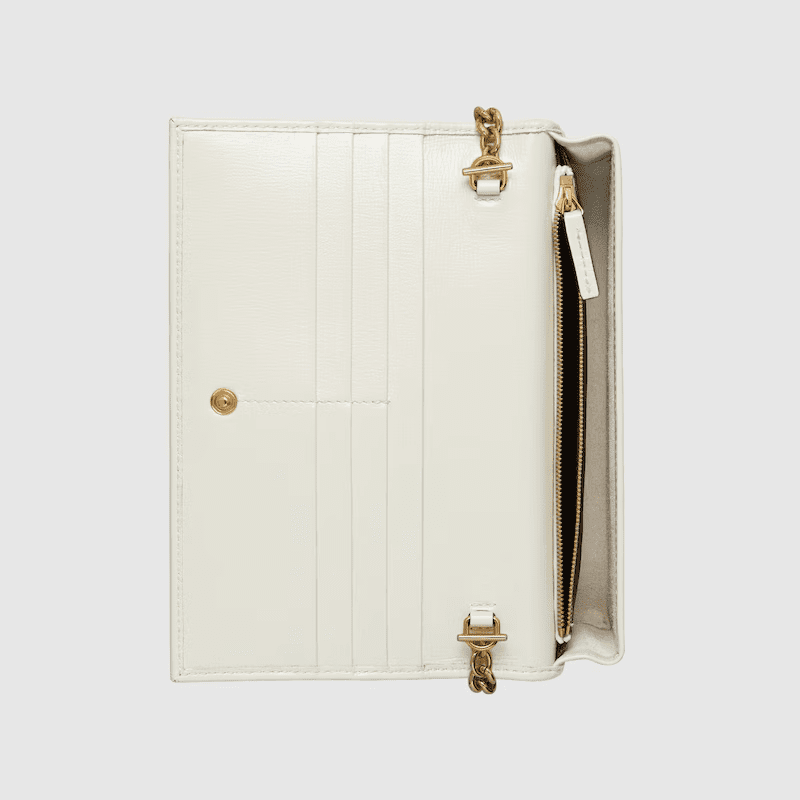 Gvc*1 Horsebit 1955 wallet with chain