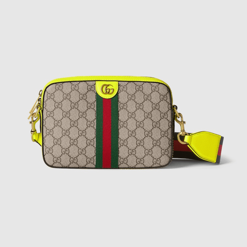 Gvc*1 Ophidia small crossbody bag
