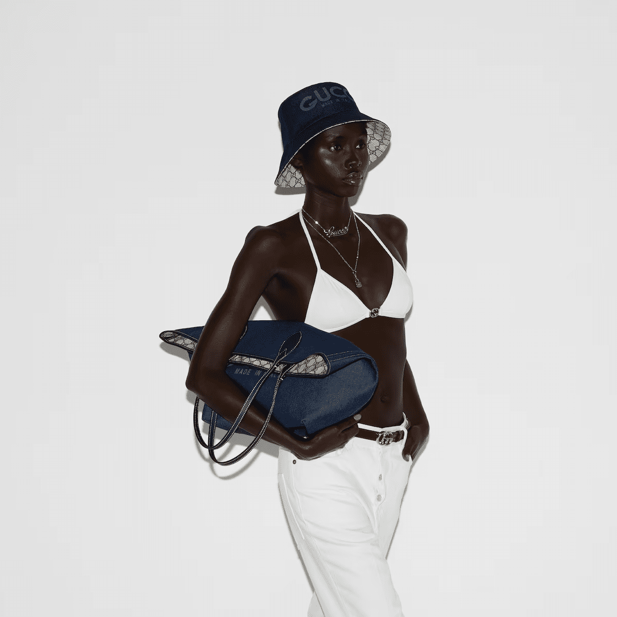 Gvc*1 TOTISSIMA LARGE REVERSIBLE TOTE BAG