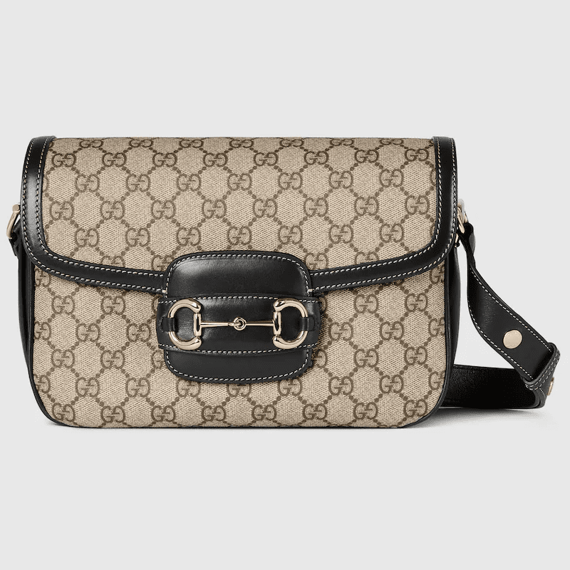 Gvc*1 Horsebit 1955 Soft small shoulder bag