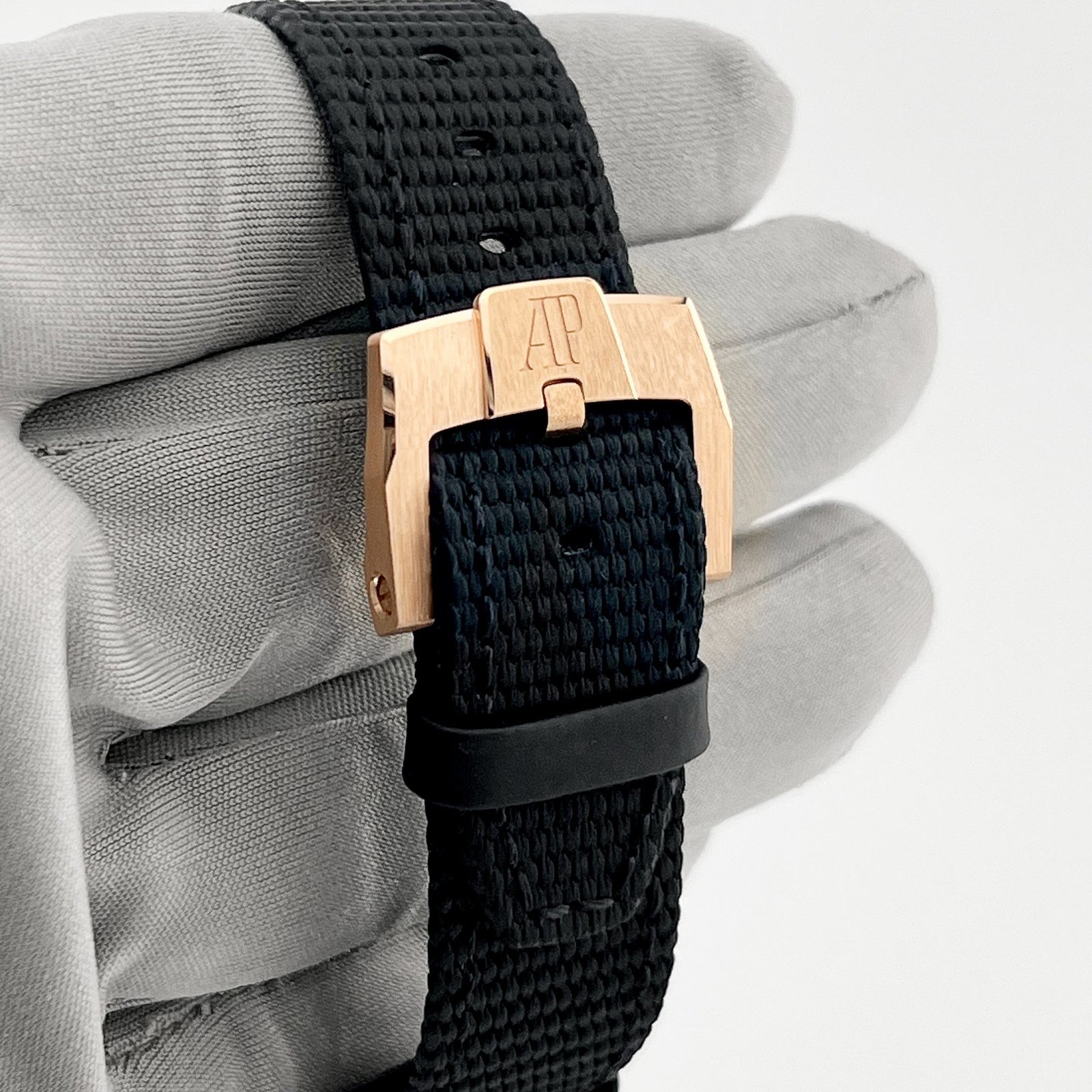 Audemars P1g*et Selfwinding Chronograph Code 11.59 26393NR.OO.A002KB.01 Smoked Grey Dial (2023)