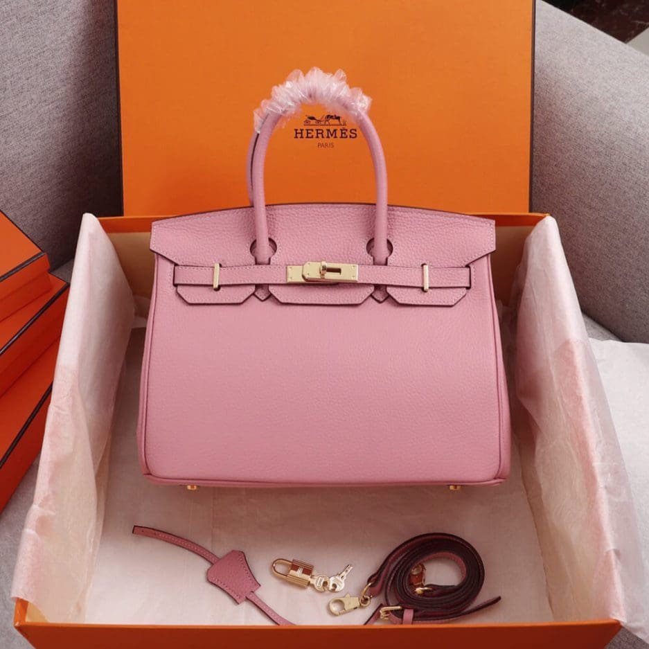 H**me5 BIRKIN BAG 25（PINK）