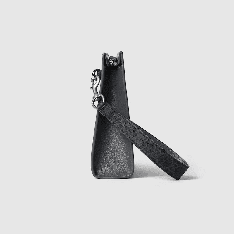 Gvc*1 pouch with grey trim