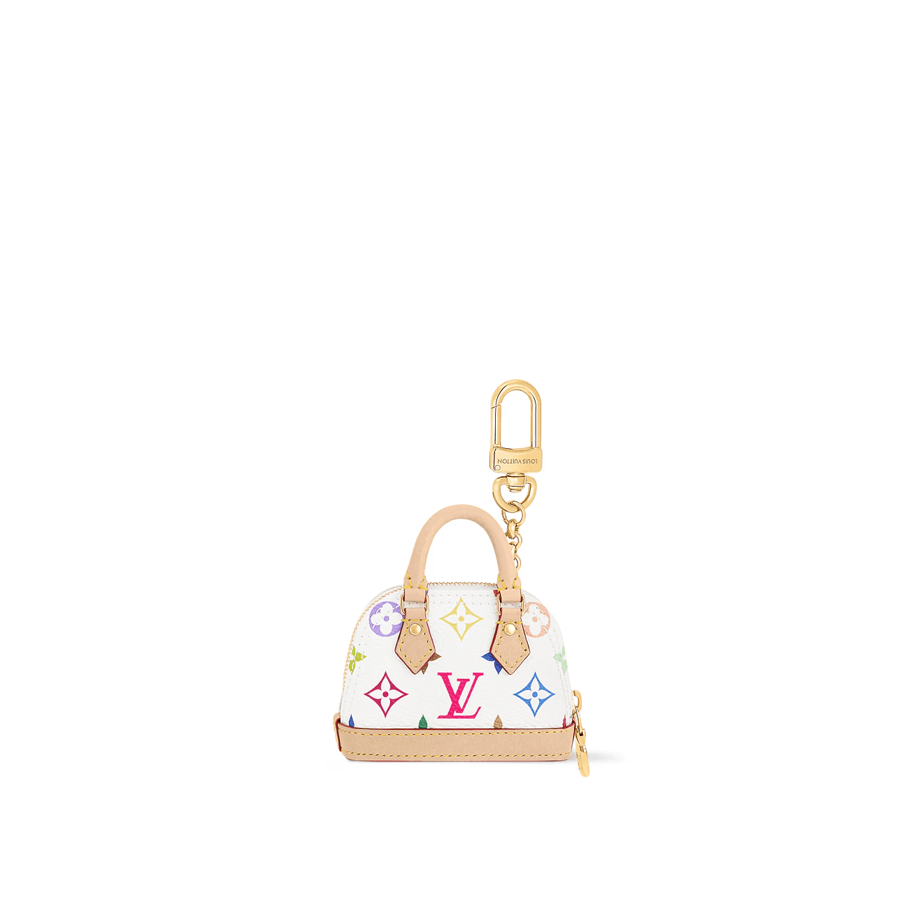 L0vis Vvtt0n M02458 LV x TM Micro Alma Monogram Multicolor