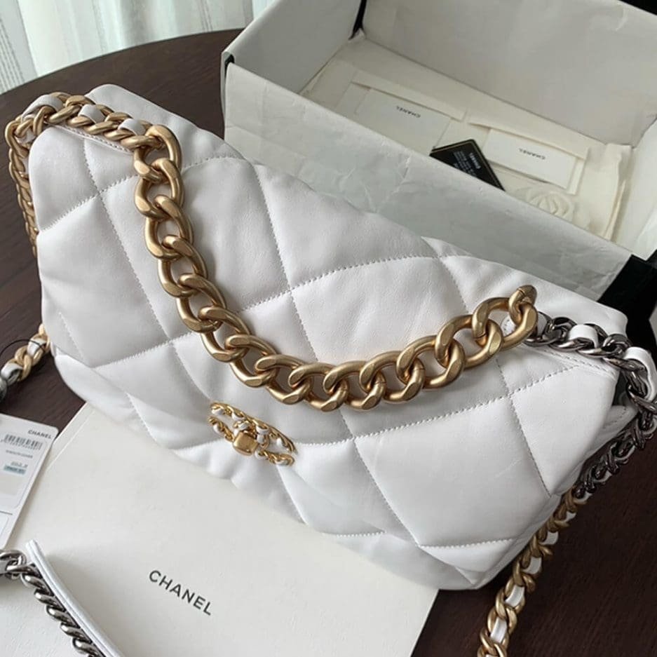 Ch**el 19 Large Handbag AS1161