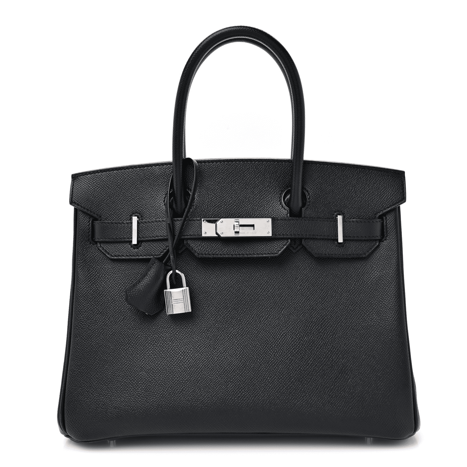 H**me5 Epsom BIRKIN 30 Black