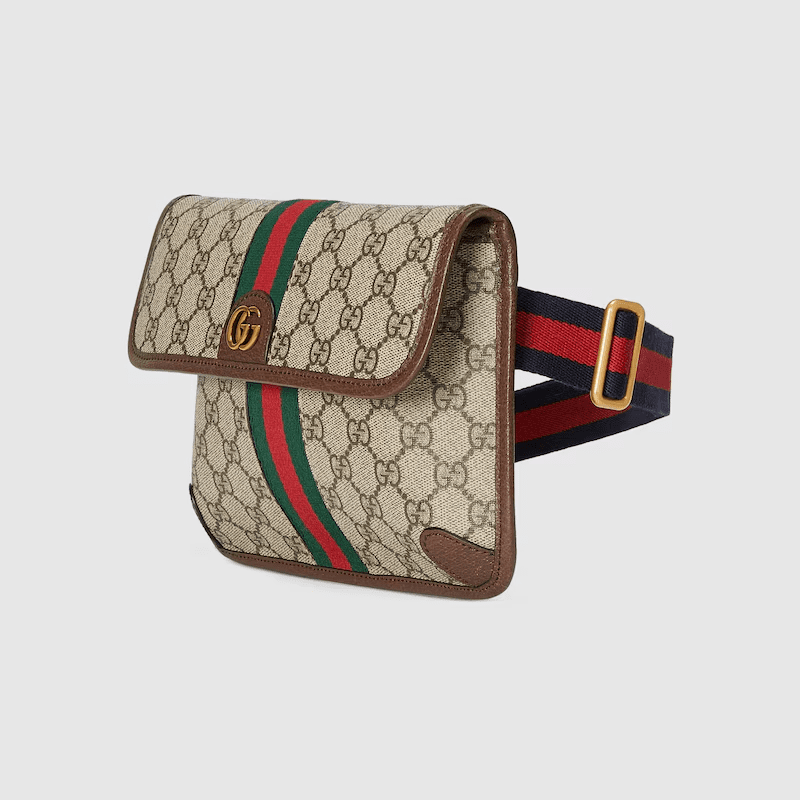 Gvc*1 Ophidia small belt bag