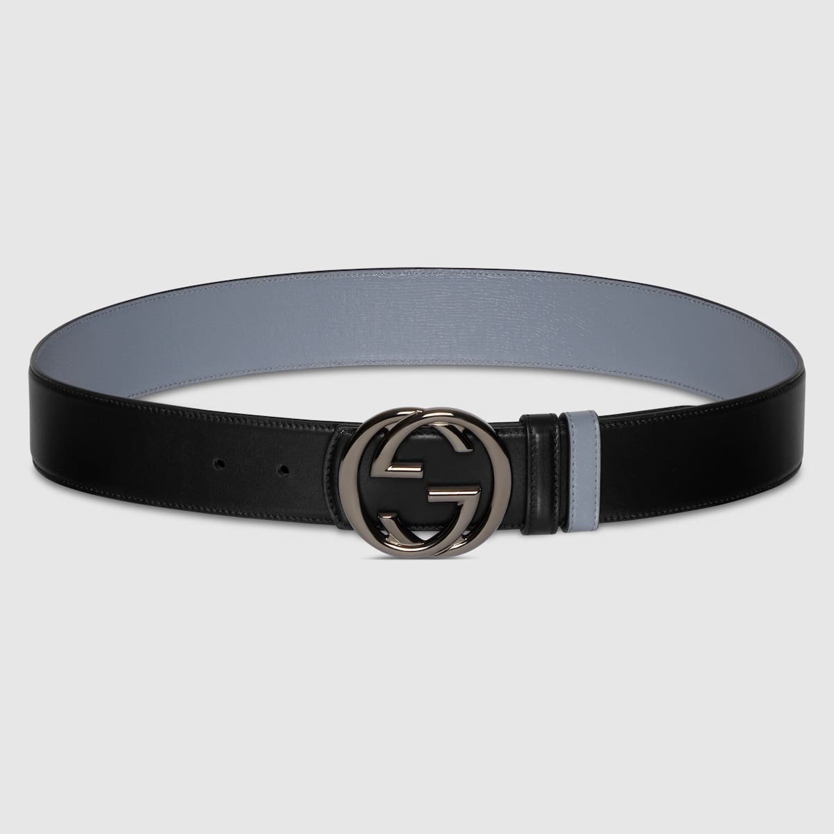 Gvc*1 Reversible belt with Interlocking G buckle