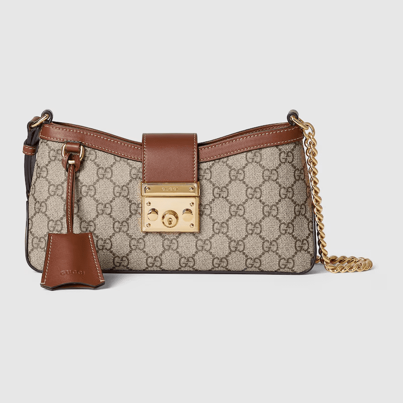 Gvc*1 Padlock small shoulder bag