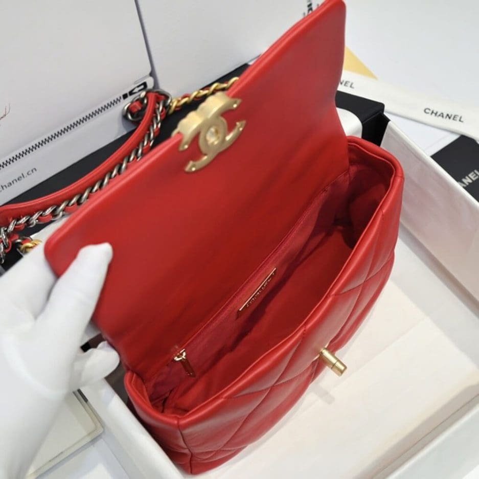 Ch**el 19 HANDBAG AS1160