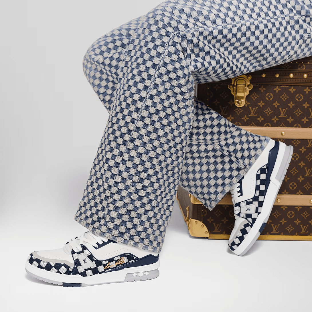 L0vis Vvtt0n 1AIKQQ LV Trainer Sneaker