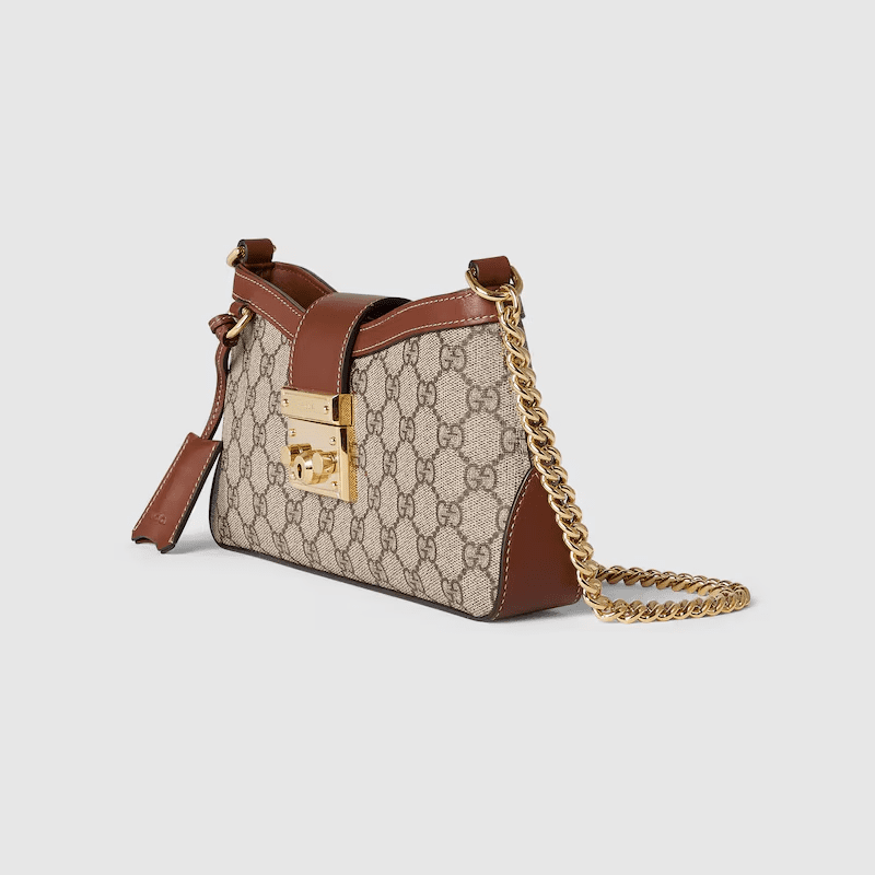 Gvc*1 Padlock small shoulder bag