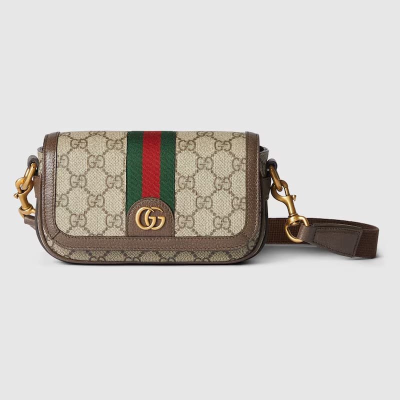 Gvc*1 Ophidia S*per mini shoulder bag