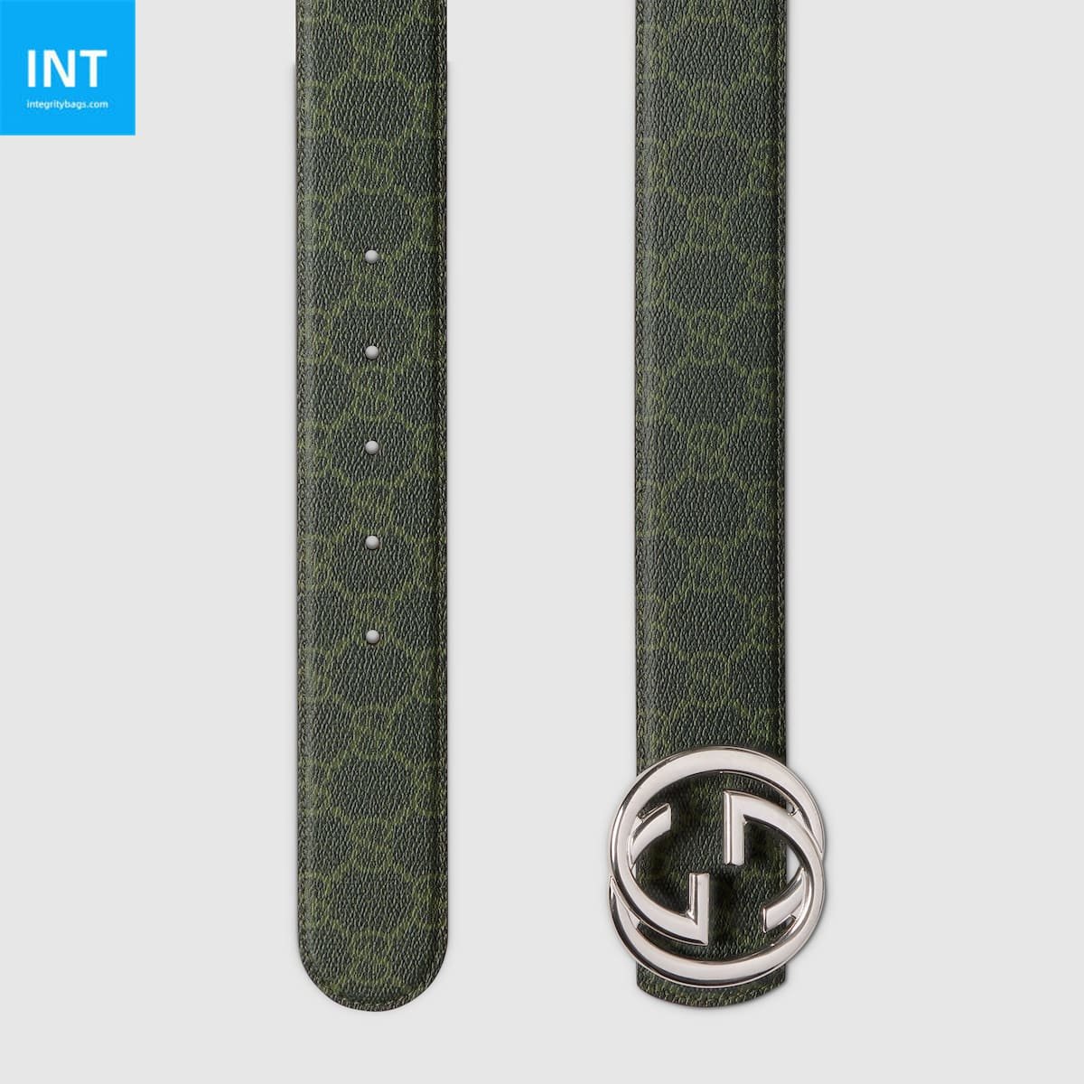 Gvc*1 Reversible GG Monogram belt
