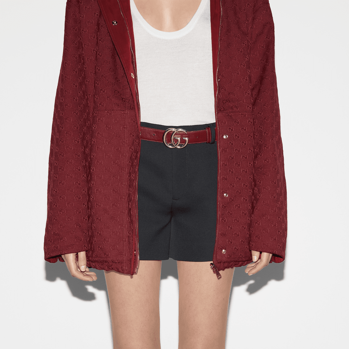 Gvc*1 GG Marmont thin belt