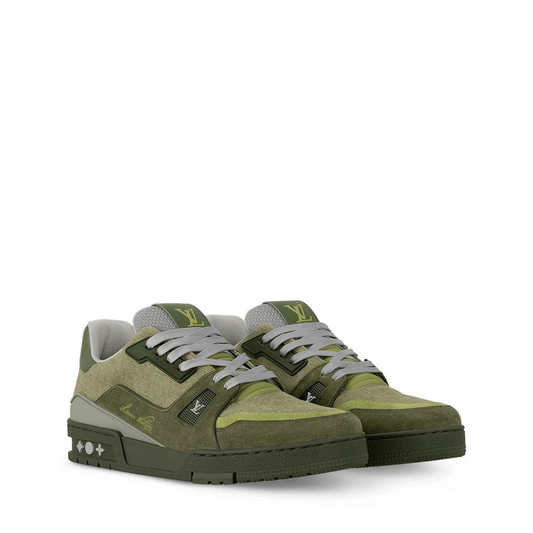 L0vis Vvtt0n 1AHTG7 LV Trainer Outdoor Sneaker