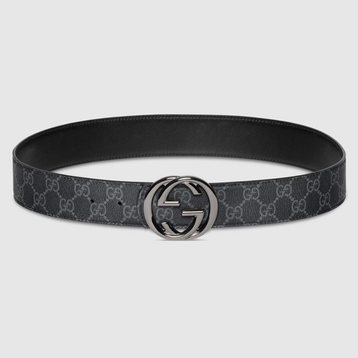 Gvc*1 Reversible belt with Interlocking G buckle