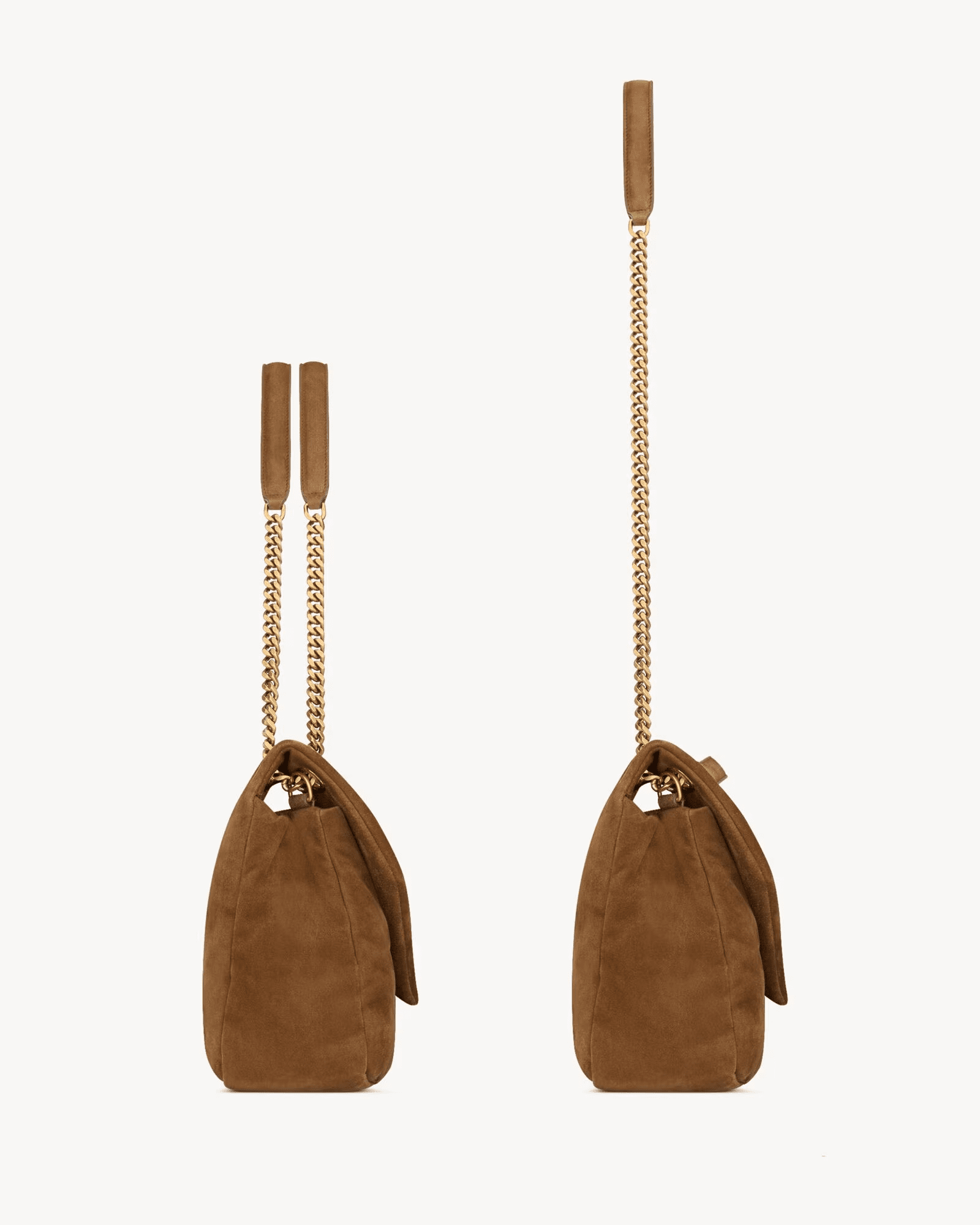 Sa1nt Lau*nt CALYPSO LARGE IN SUEDE