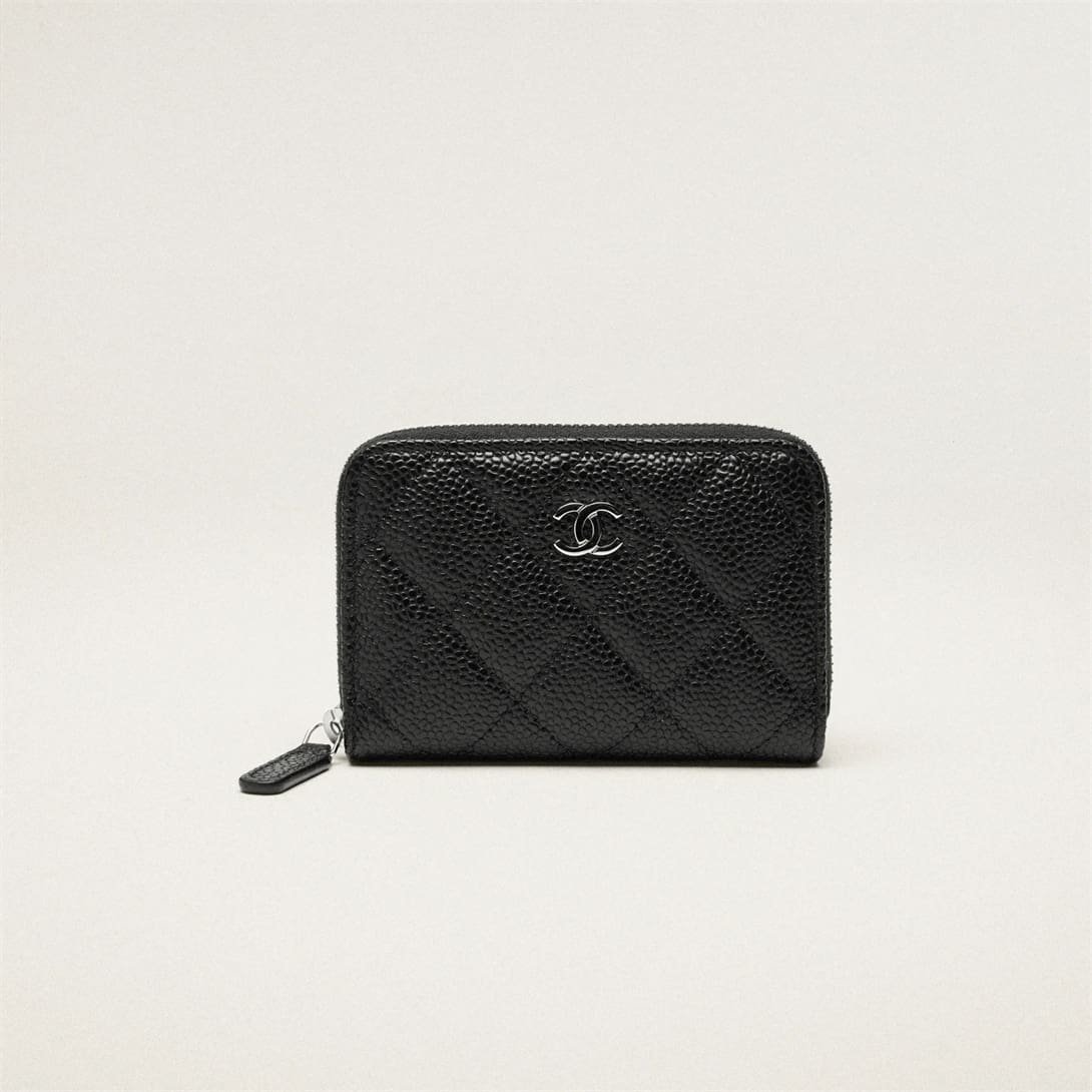 Ch**el Classic Zipped Coin Purse