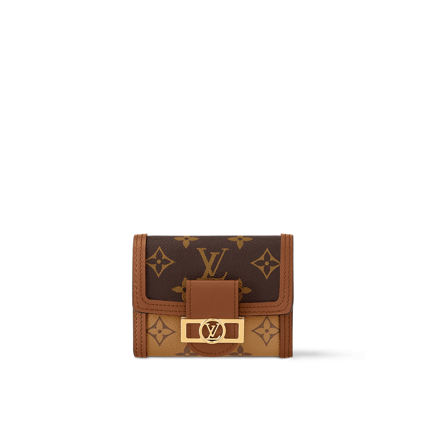L0vis Vvtt0n M68725 Dauphine Compact Wallet