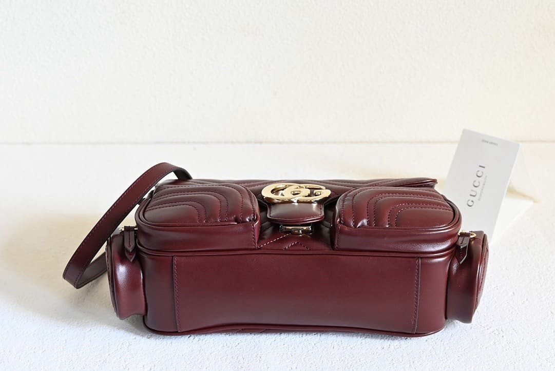 Gvc*1 Marmont small multi-pocket bag