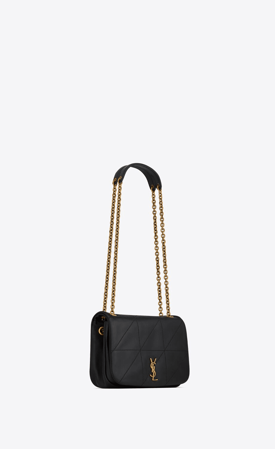 Sa1nt Lau*nt JAMIE 4.3 MINI CHAIN BAG IN LAMBSKIN