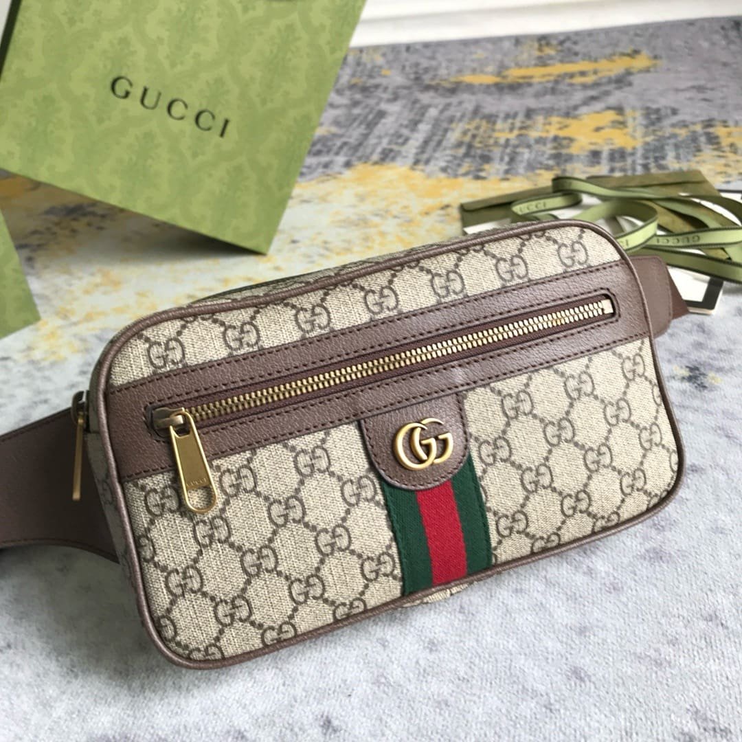 Gvc*1 Ophidia GG belt bag