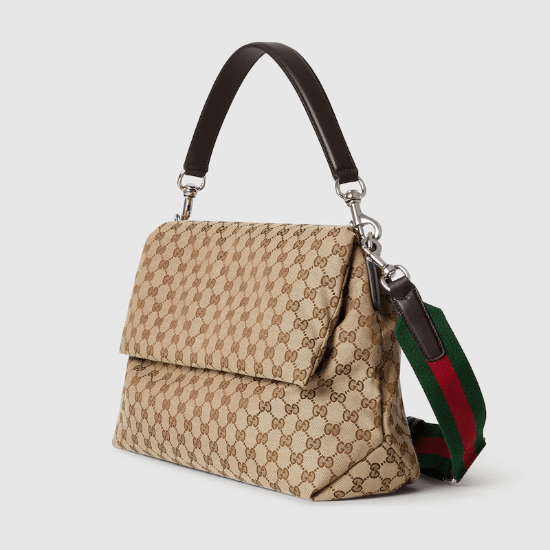 Gvc*1 canvas large crossbody bag