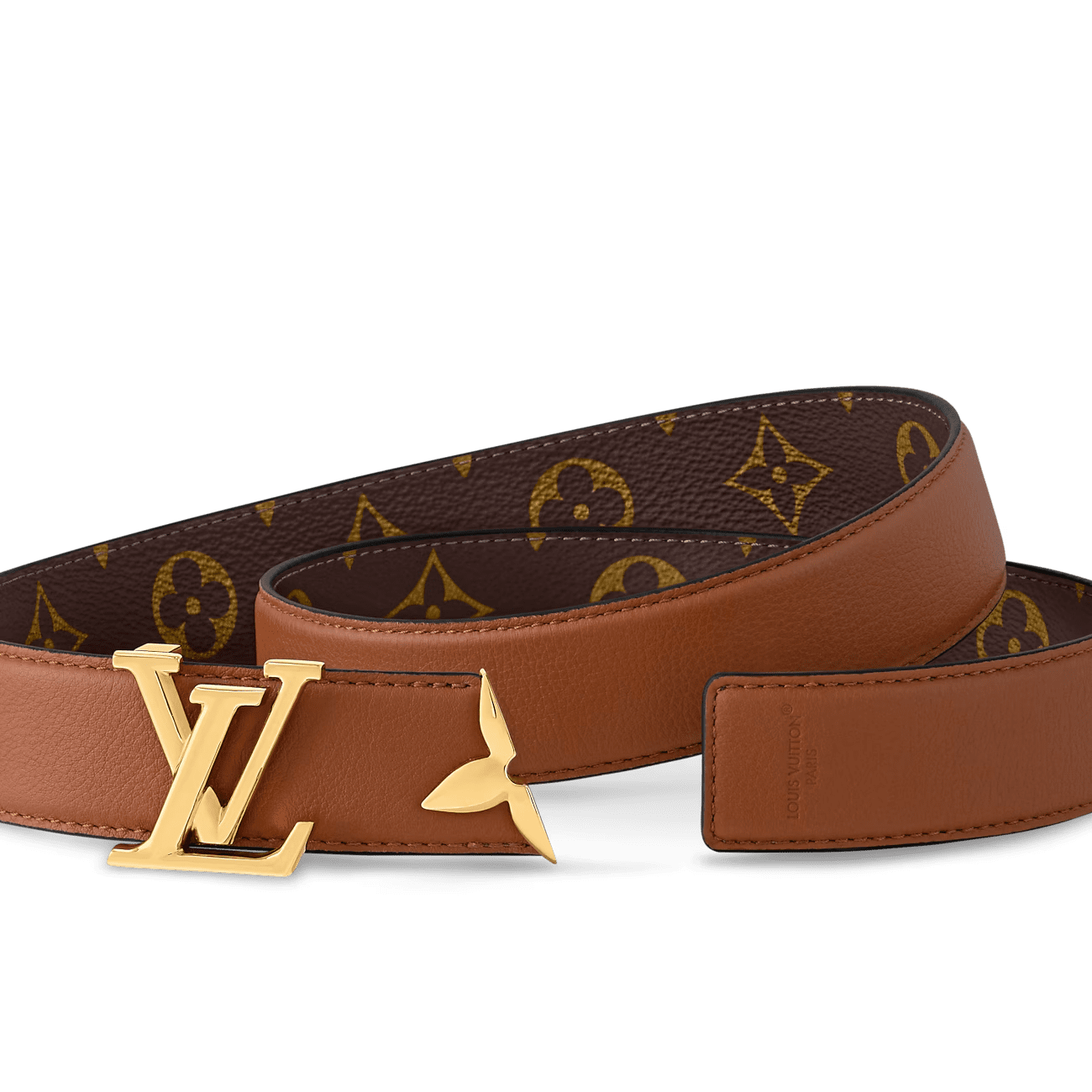L0vis Vvtt0n M4199U Pretty LV 30mm Reversible Belt