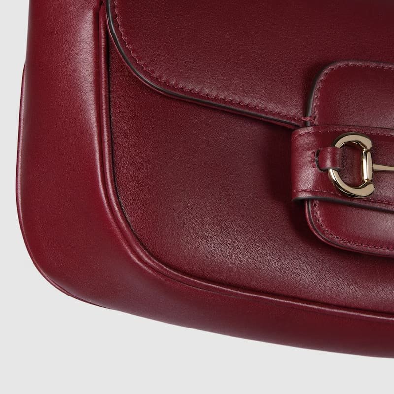 Gvc*1 Horsebit 1955 Soft small top handle bag