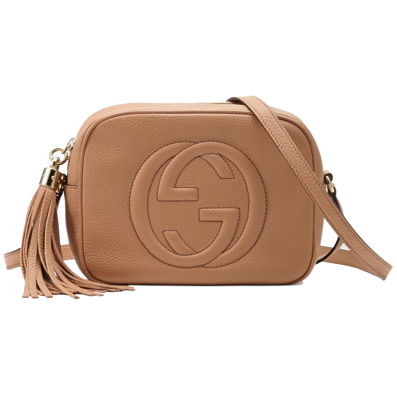 Gvc*1 SOHO SMALL LEATHER DISCO BAG