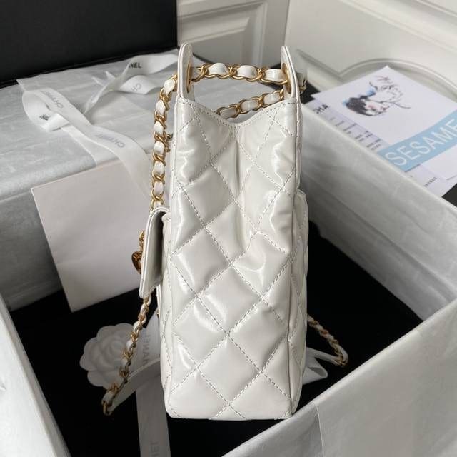 Ch**el new gold coin bag
