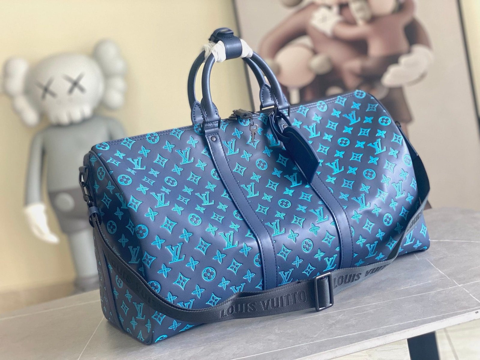 L0vis Vvtt0n M46593 Keepall Bandoulière 50