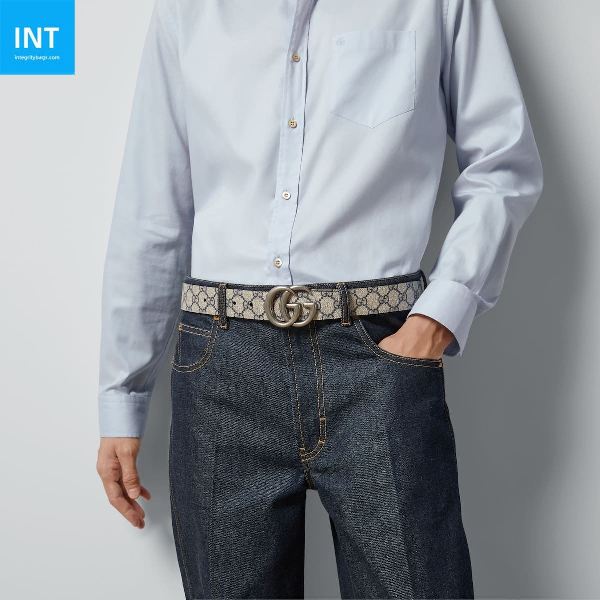 GG Marmont reversible belt