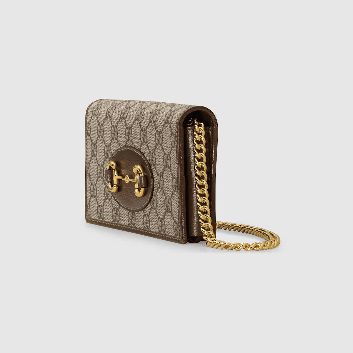 Gvc*1 Horsebit 1955 wallet with chain
