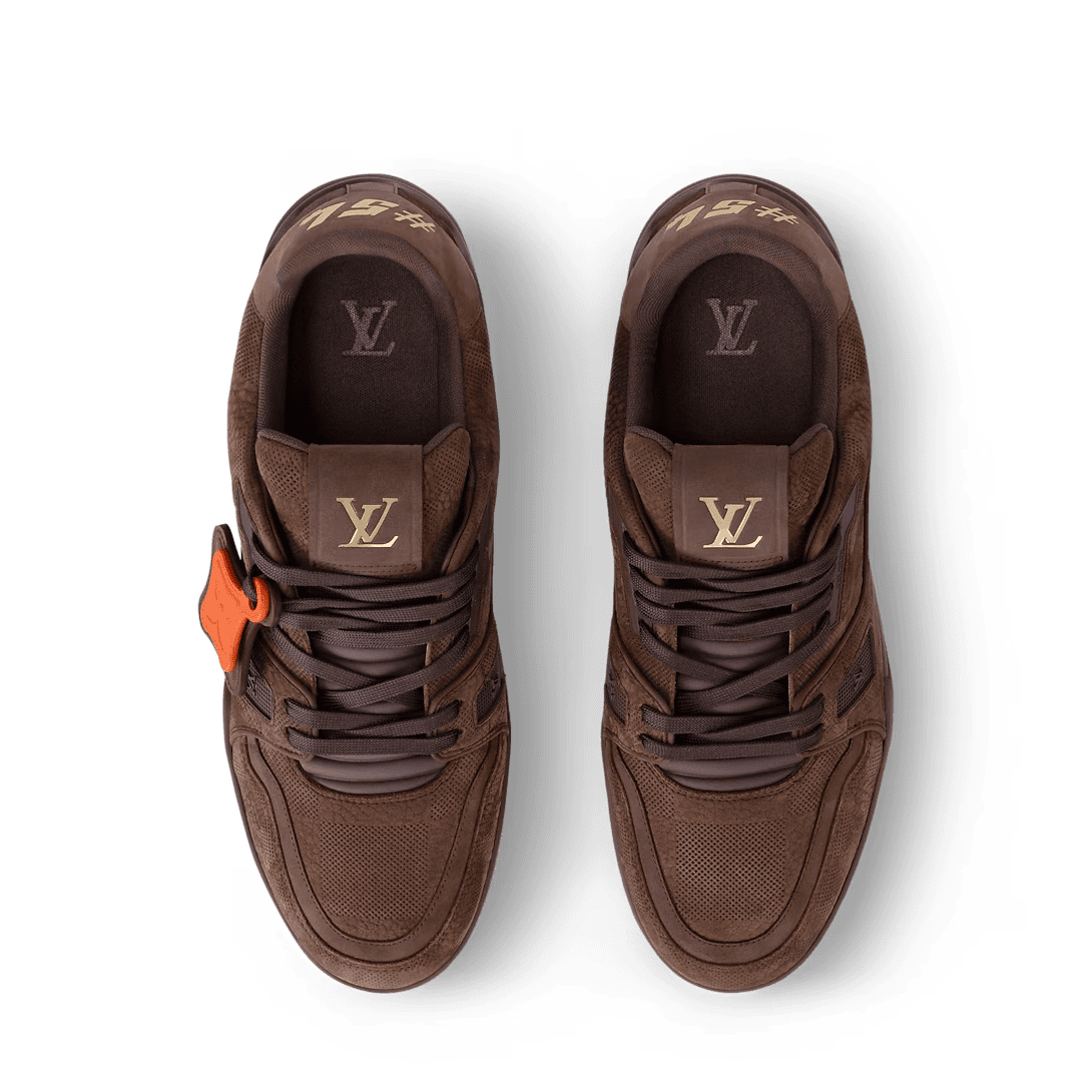 L0vis Vvtt0n 1AH637 LV Trainer Sneaker