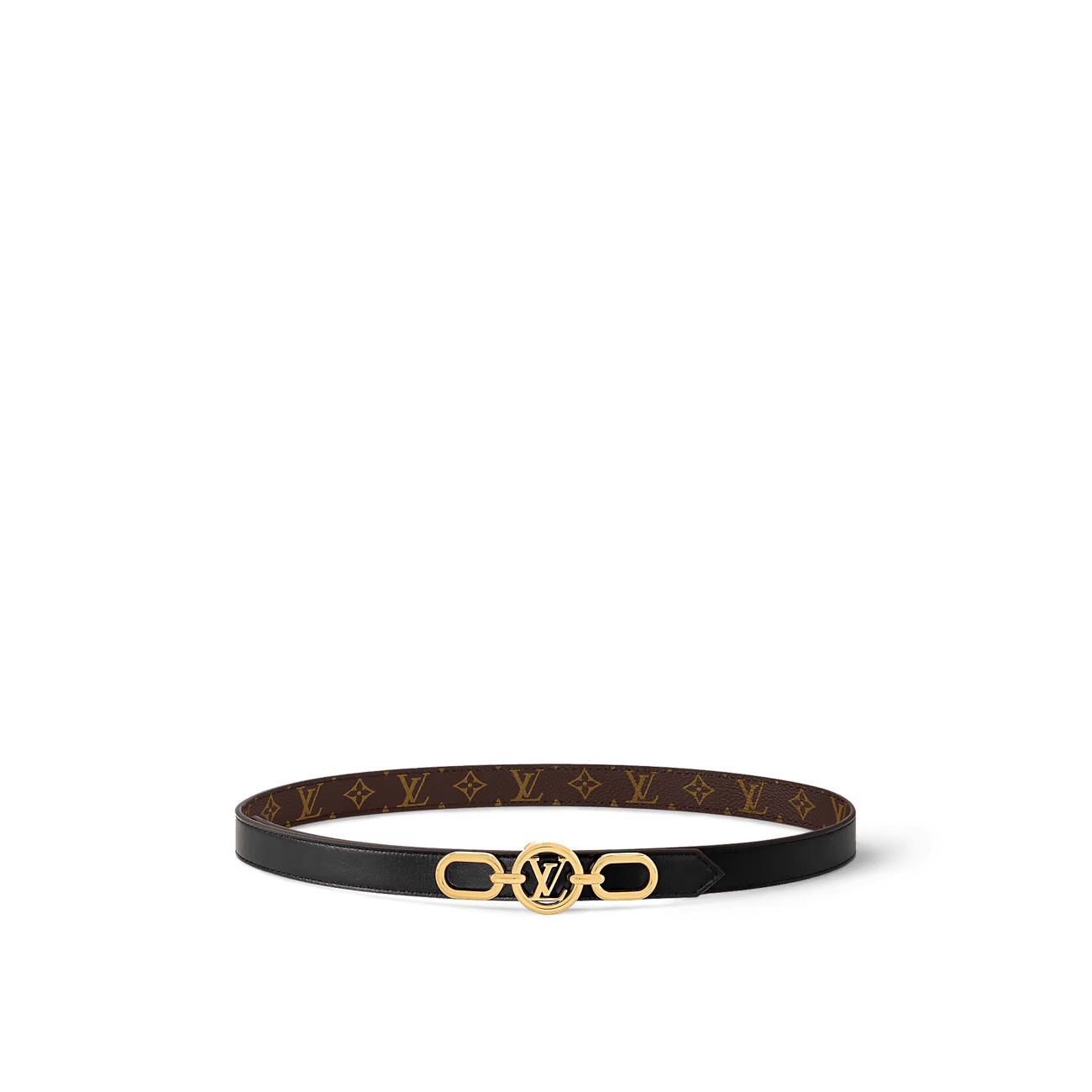 L0vis Vvtt0n M0510V LV Circle Prime 20MM Reversible Belt