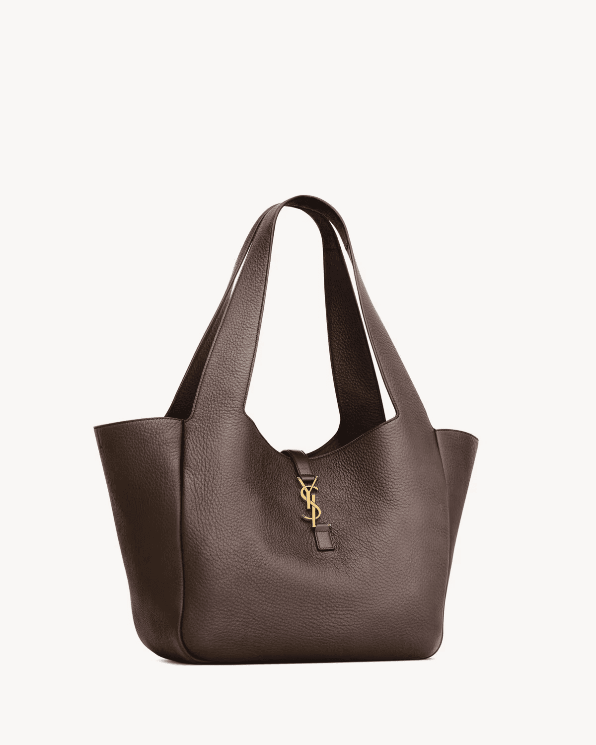 Sa1nt Lau*nt LE 5 À 7 BEA in grained leather