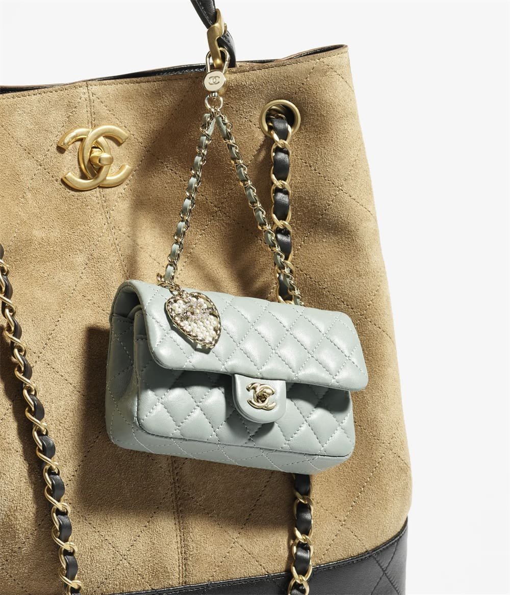 Ch**el Classic Mini Bag with hook